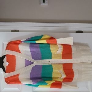 3/$20 Gently Used Lularoe Lucille Cardigan M